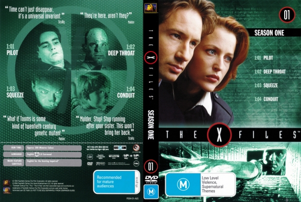 The X-Files - Season 1; Volume 1