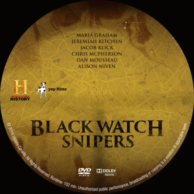 Black Watch Snipers