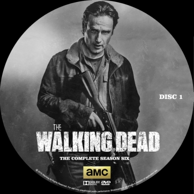 Covercity Dvd Covers Labels The Walking Dead Season 6 Disc 1