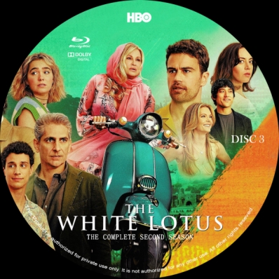 The White Lotus - Season 2; disc 3