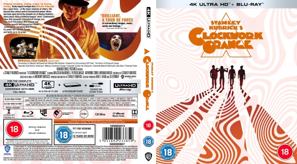 A Clockwork Orange 4K