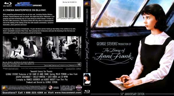 CoverCity - DVD Covers & Labels - The Diary of Anne Frank