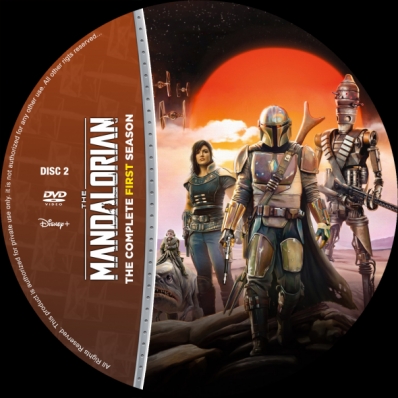 The Mandalorian - Season 1; disc 2