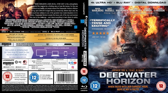 Deepwater Horizon 4K