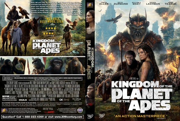 Kingdom of the Planet of the Apes