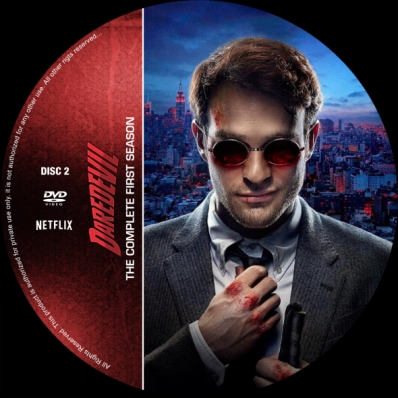 Daredevil - Season 1; disc 2