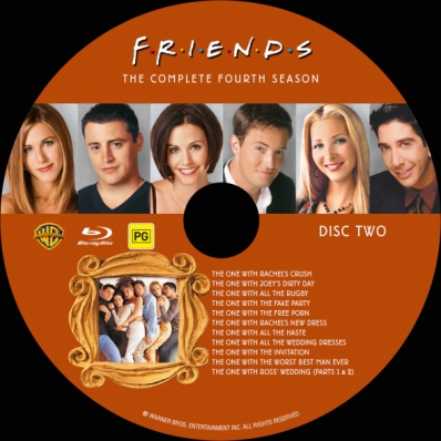 Friends - Season 4; disc 2