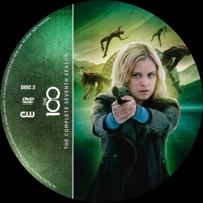 The 100 - Season 7; disc 2