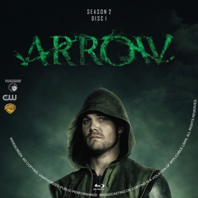 Arrow - Season 2; disc 1