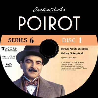 Poirot - Series 6; disc 1