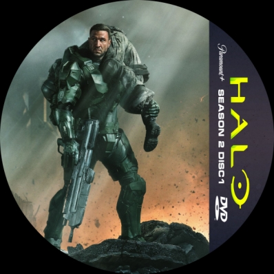 Halo - Season 2; disc 1