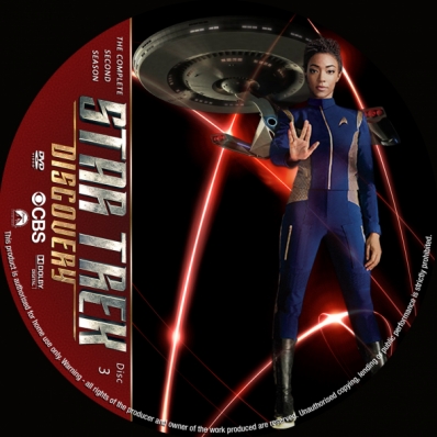 Star Trek: Discovery - Season 2; disc 3