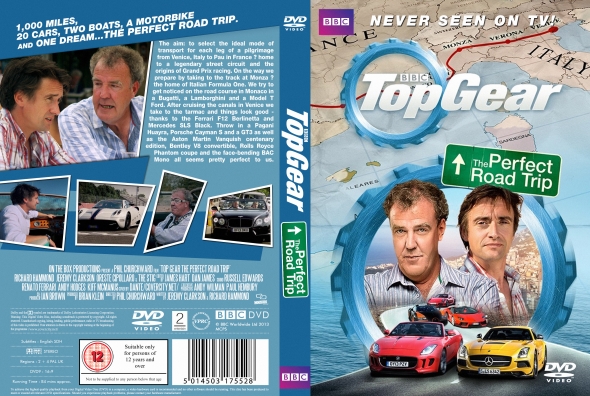 Top Gear: The Perfect Road Trip