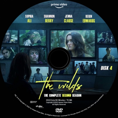 The Wilds - Season 2; disk 4