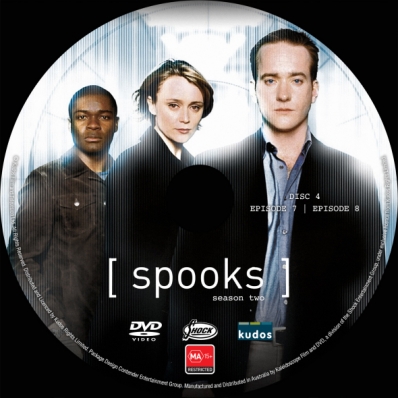 Spooks - Season 2; disc 4