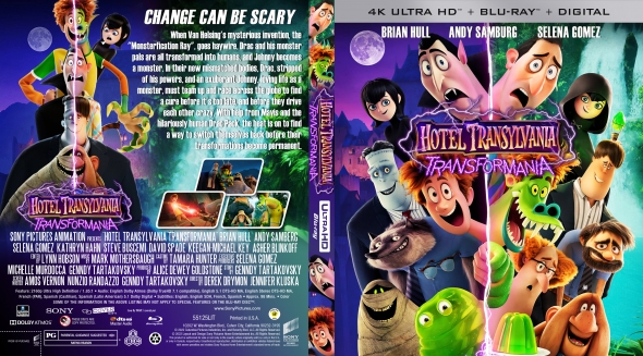 Hotel Transylvania: Transformania 4K