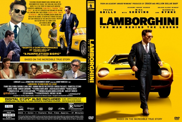 CoverCity DVD Covers Labels Lamborghini The Man Behind the