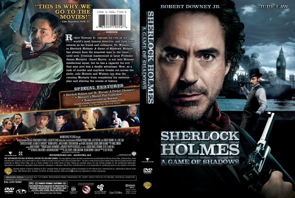 Sherlock Holmes: A Game of Shadows