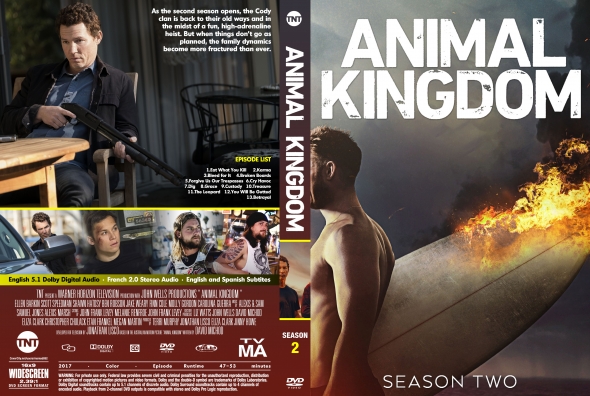 Animal Kingdom - Season 2