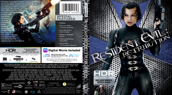 Resident Evil: Retribution 4K