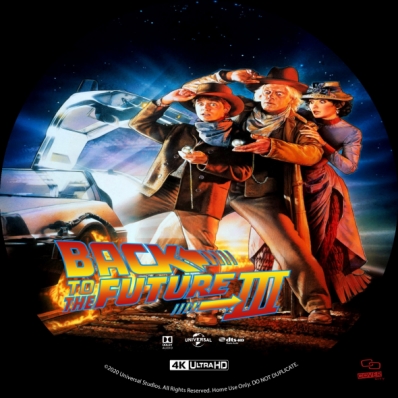 Back to the Future III 4K