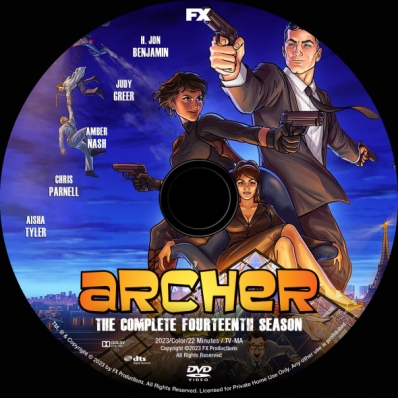 Archer - Season 14