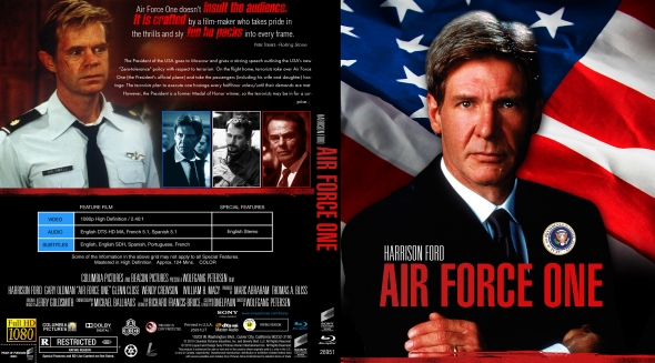 CoverCity DVD Covers Labels Air Force One