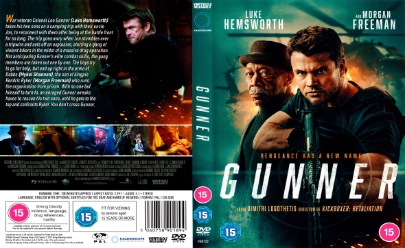 CoverCity - DVD Covers & Labels - Gunner