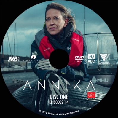 Annika - Season 1; disc 1