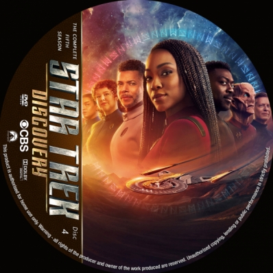 Star Trek Discovery - Season 5; disc 4