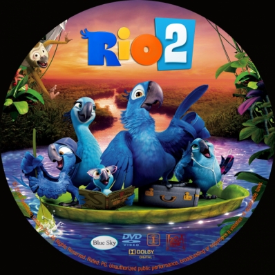 CoverCity - DVD Covers & Labels - Rio 2