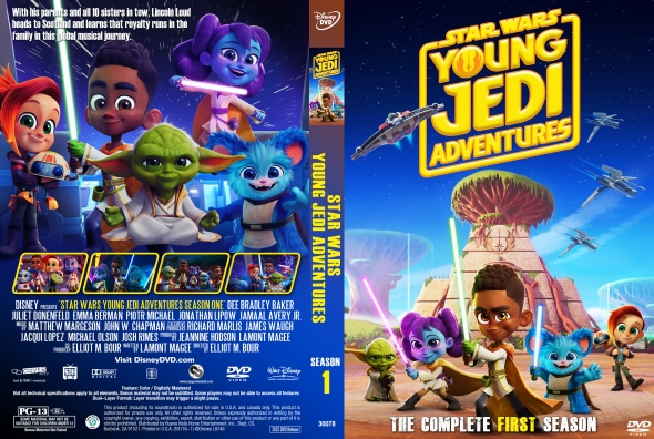 Star Wars: Young Jedi Adventures - Season 1