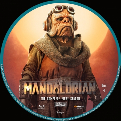 The Mandalorian - Season 1; disc 4