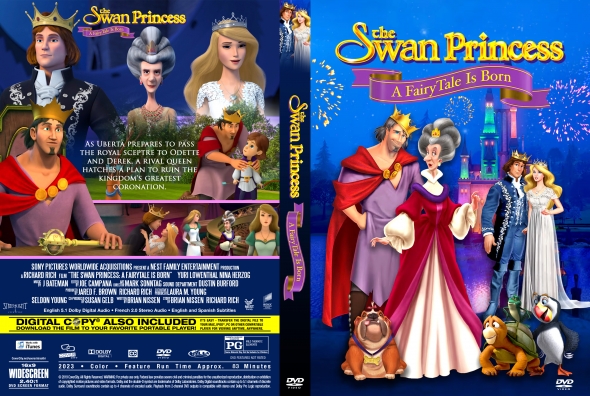 The Swan Princess: A Fairytale Is Born