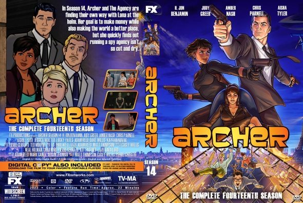 Archer - Season 14