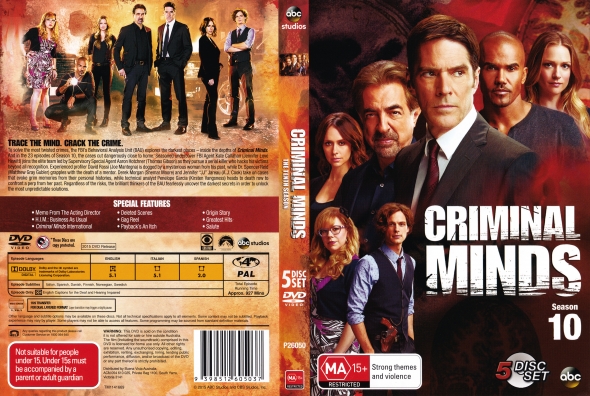 Criminal Minds - Season 10