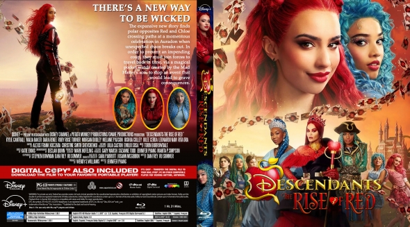 Descendants:The Rise Of Red