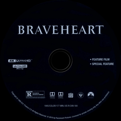 Braveheart 4K