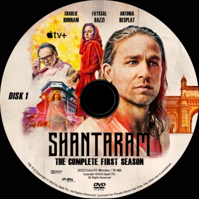 Shantaram - Season 1; disk 1