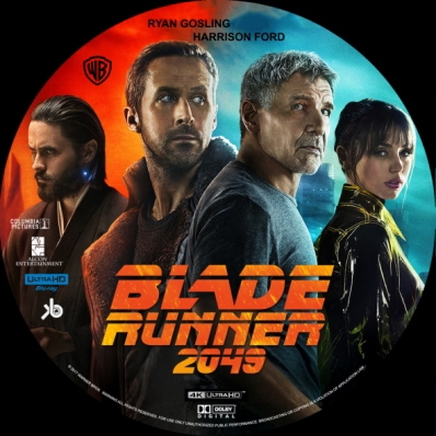 CoverCity - DVD Covers & Labels - Blade Runner 2049 4K