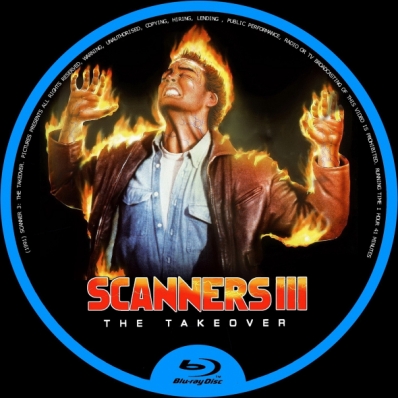 Scanners III: The Takeover