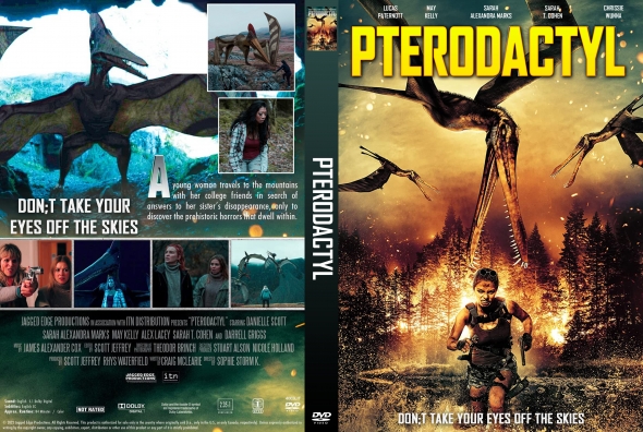 DVD FILME PTERODACTYL