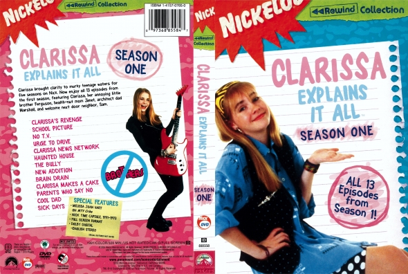 Clarissa Explains It All - Season 1