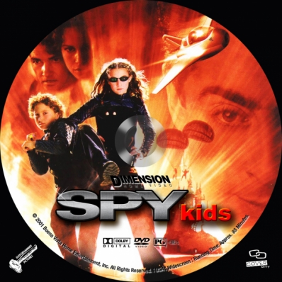 CoverCity - DVD Covers & Labels - Spy Kids