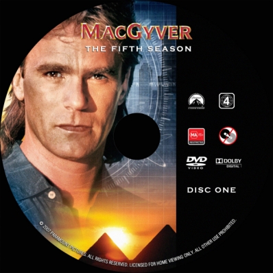 MacGyver - Season 5; disc 1