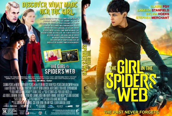 The girl in the spider's hot sale web full movie online free