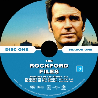 The Rockford Files - Season 1; disc 1