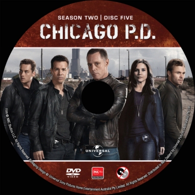 CoverCity - DVD Covers & Labels - Chicago P.D. - Season 2; disc 5