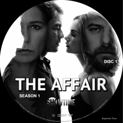 The Affair - Season 1; disc 1