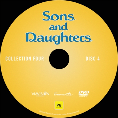 Sons & Daughters - Collection 4; disc 4